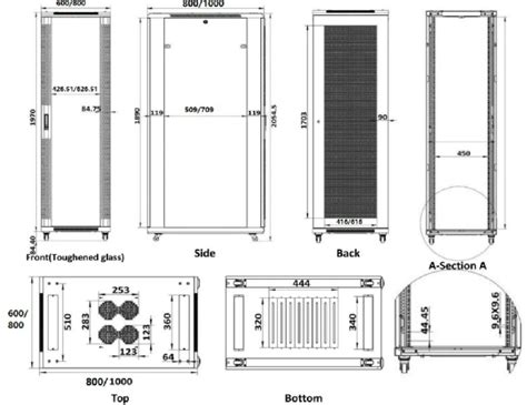 42u Rack Cabinet Dimensions | Cabinets Matttroy