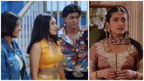 Manish reveals Kajol's lehenga in Kuch Kuch Hota Hai was inspired from ...