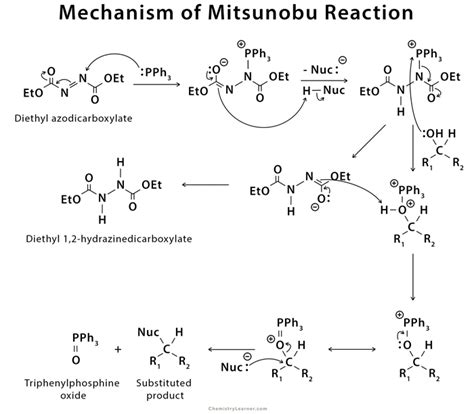 Mitsunobu Reaction: Examples, Mechanism, and Application