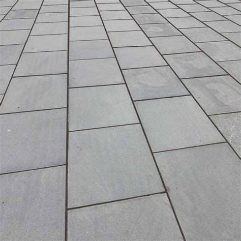 Council Paving Slabs 900 x 600 x 50 mm - Authority Grey Concrete Flags ...