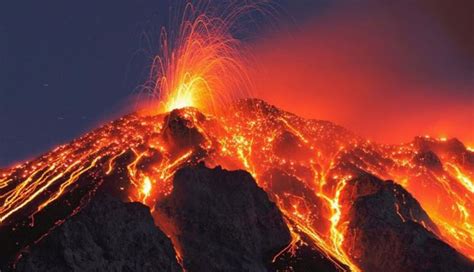 Volcanoes In India Map