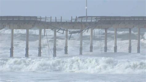 WATCH: Ocean Beach Pier to be Demolished and Replaced