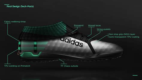 Adidas Turf soccer cleats design project. on Behance