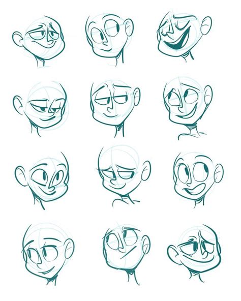 How To Draw Cartoon Faces