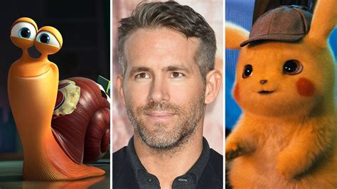 'Detective Pikachu' and 5 of Ryan Reynolds' Animated Voice Roles