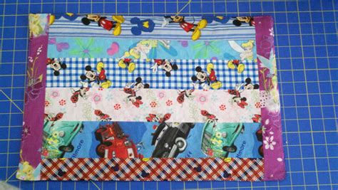 Colie Polie Quilting AND MORE!: Scrappy Placemats Tutorial