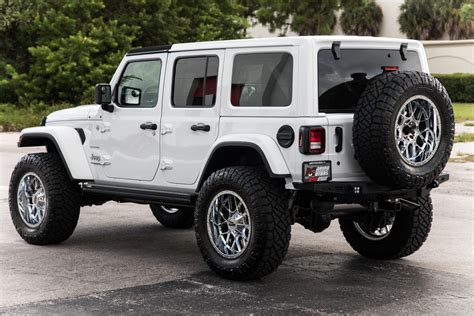 Used 2018 Jeep Wrangler Unlimited Sahara For Sale ($49,900) | Marino ...