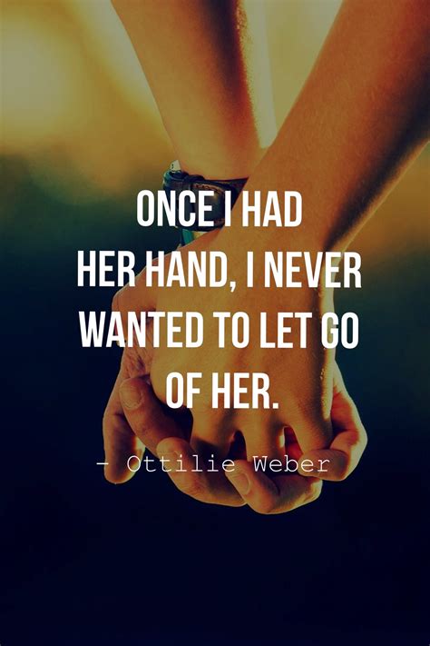 36 Romantic Holding Hands Quotes with Images