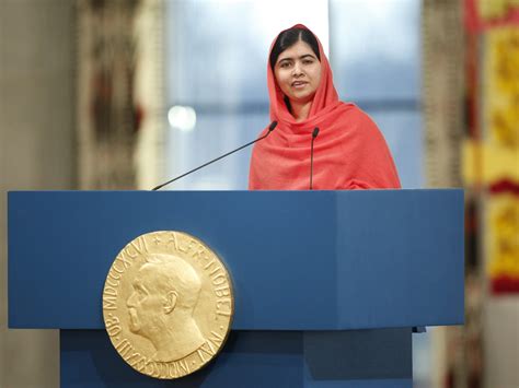 Malala Yousafzai's Nobel Peace Prize Acceptance Speech | POPSUGAR Celebrity