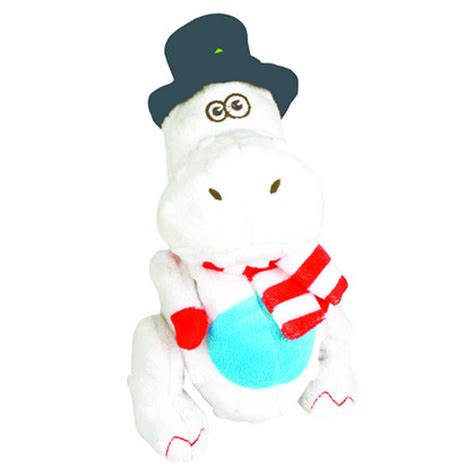 goDog Holiday T-Rex Dog Toy - White with Same Day Shipping | BaxterBoo