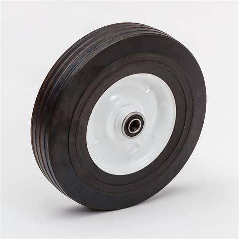 Material Handling Casters & Wheels Casters HAND TRUCK SOLID RUBBER ...