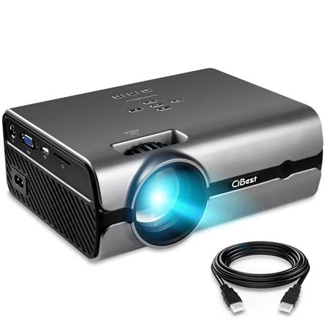 Projector, CiBest Video Portable Projector | Top-Rated Tech Gadgets ...