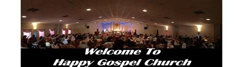 Concerts/Special Events – Happy Gospel Church