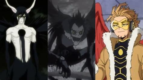 20 Best Anime Characters with Wings (Ranked)