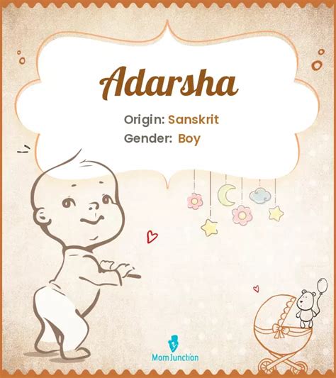 Adarsha Baby Name: Meaning, Origin, Popularity