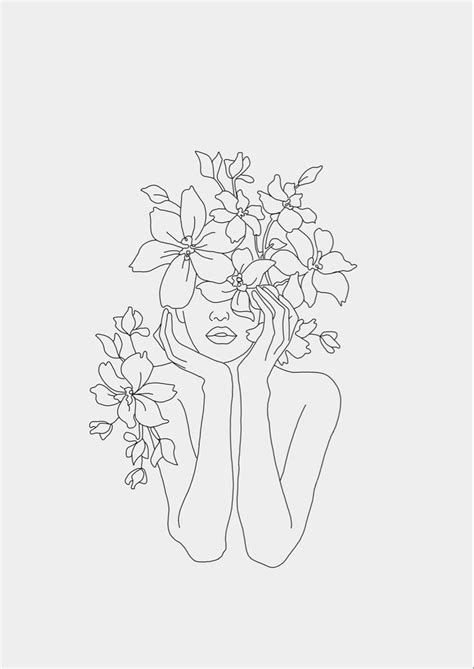 Pinterest | Line art drawings, Line art design, Outline art