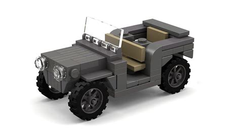 Lego wwii willys jeep instructions