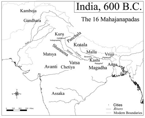 Maps Of Ancient India