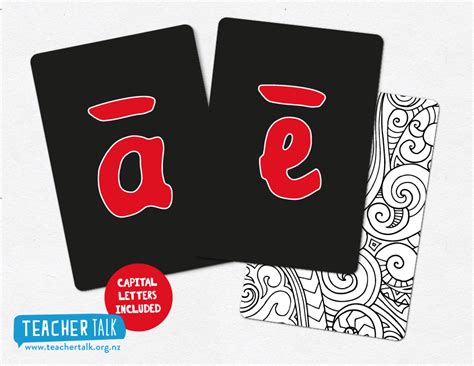 Te Reo Maori Alphabet Cards | Te reo maori resources, Early childhood ...