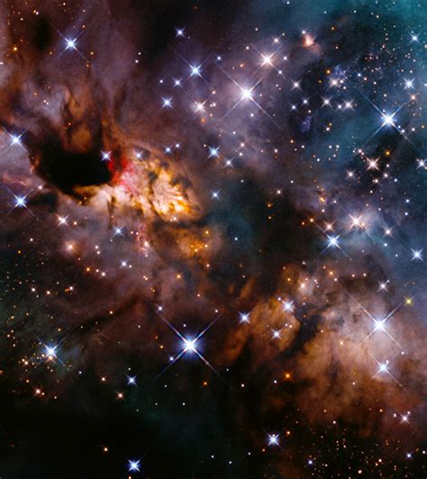 Hubble Space Telescope Observes Prawn Nebula | Sci.News