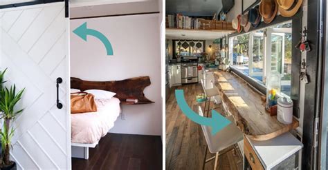 5 Space-Saving Ideas Inspired By Tiny Homes