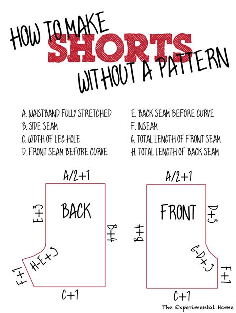 booty shorts sewing pattern - SukhdevAmie