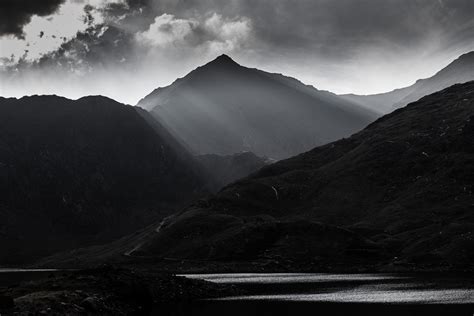 The Summit of Snowdon - Walk up Snowdon