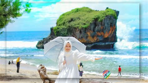 6 Keindahan Pantai Mesra Di Gunungkidul