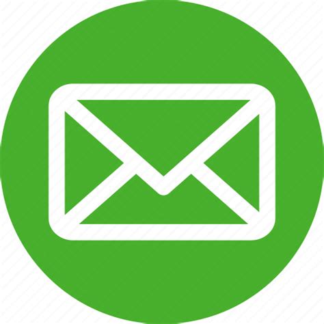 Email Icon Circle PNG