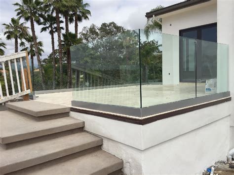 Ideal Toughened Glass Designs For Railing | Railing Design Thought