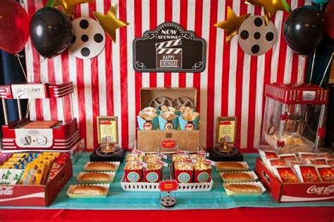 A Hollywood Movie Party feature on Anders Ruff Custom Designs | Movie ...