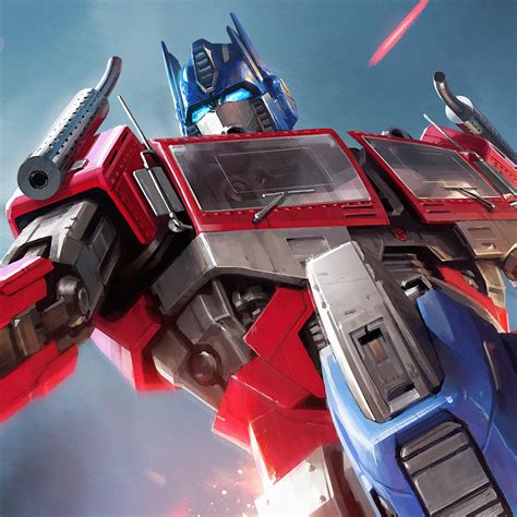 Darren Tan - G1 Optimus Prime Art Print (Sideshow Collectibles)