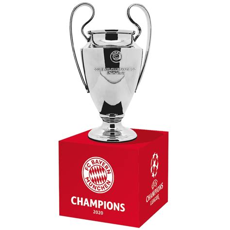 Bayern Munich 2020 UEFA Champions League Champions of Europe Miniature ...