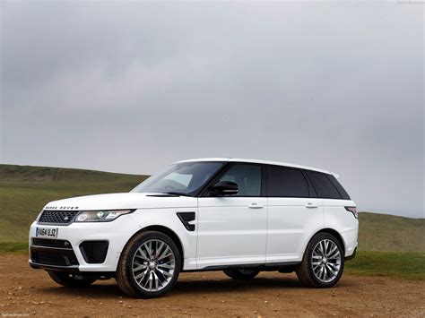 Land Rover Range Rover Sport SVR (2015) - pictures, information & specs