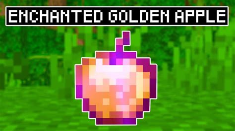 How to Get an Enchanted Golden Apple in Minecraft