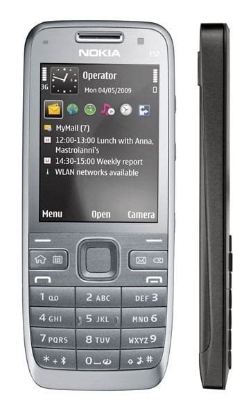 Nokia E52 Cellphone