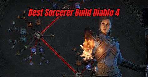 Sorceress Build Diablo 4 Season 1