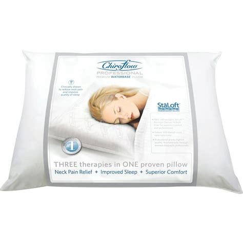 Chiroflow- Chiroflow Waterbase Pillow - Walmart.com - Walmart.com