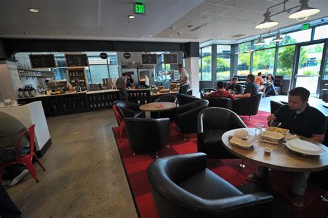 Microsoft Campus Cafe Photos - Business Insider