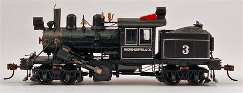 Bachmann HO Scale Train Steam Loco Climax DCC Equipped Moore Keppel ...