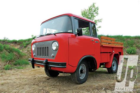 1957 Jeep FC-150 - Jeep Encyclopedia