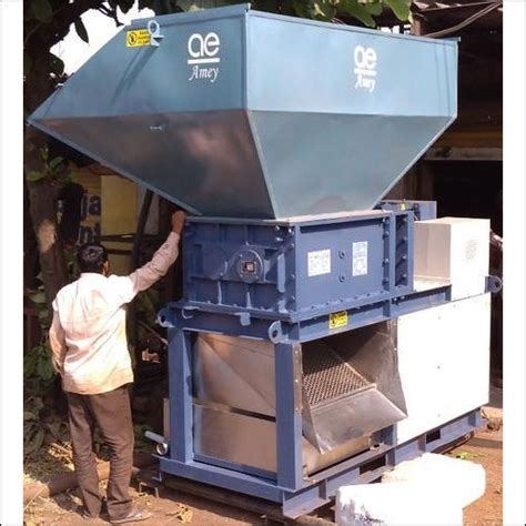 BuyMetal Scrap Shredder Machine in Maharashtra,Metal Scrap Shredder ...