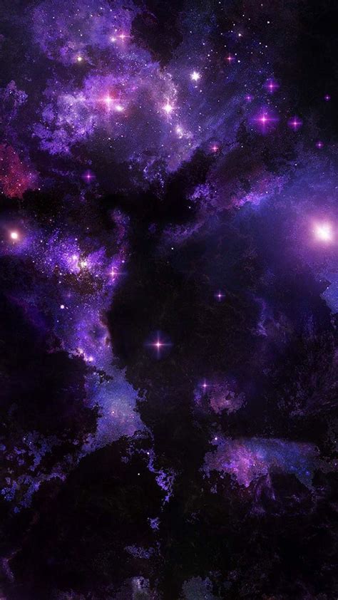 Dark Purple Galaxy Wallpapers - Top Free Dark Purple Galaxy Backgrounds ...