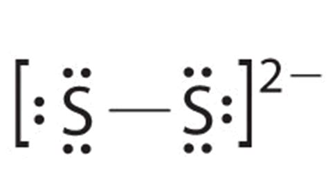 S2 Lewis Dot Structure