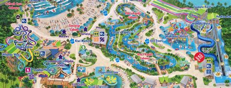 Aquatica SeaWorld Orlando Map and PDF