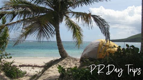 Camping at Flamenco Beach on Culebra | PRDayTrips