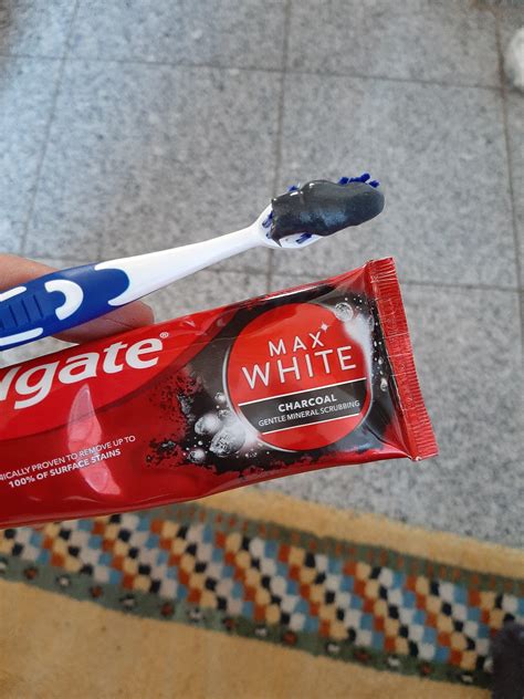 Charcoal Toothpaste exists : mildlyinteresting