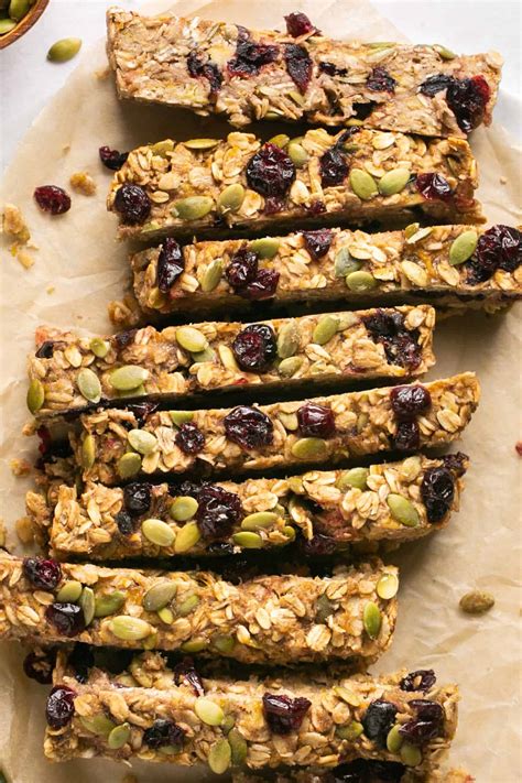 Oatmeal Breakfast Bars - Recipe expert