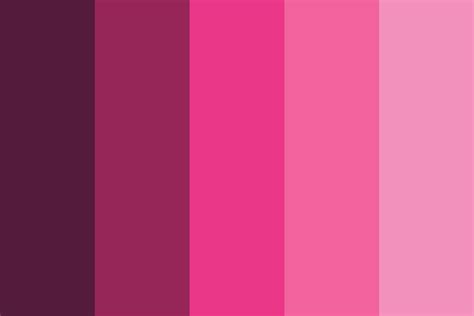 A Better Pink Palette Color Palette