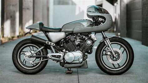 Yamaha Virago 750 Cafe Racer Build | Reviewmotors.co